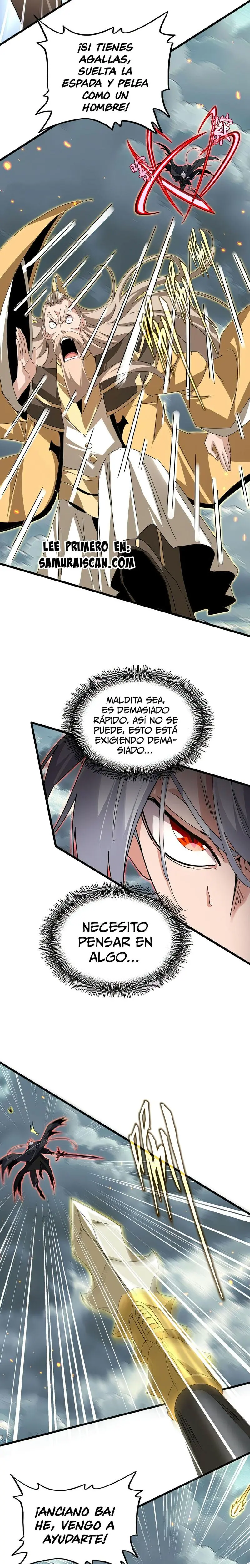 Emperador magico (magic emperor) > Capitulo 797 > Page 111