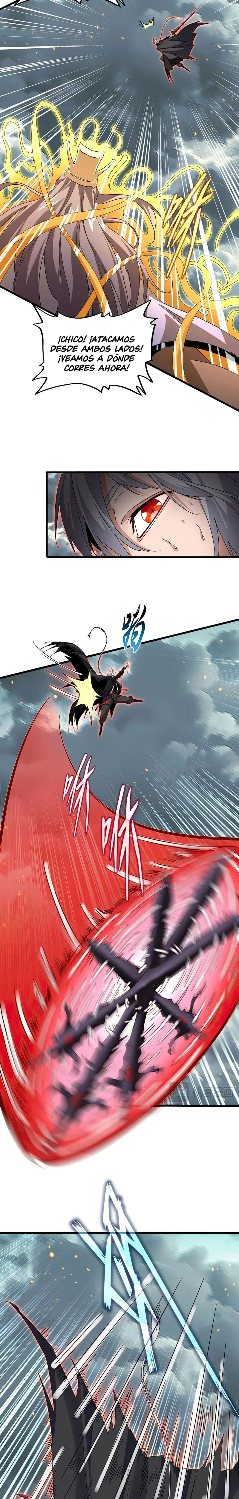 Emperador magico (magic emperor) > Capitulo 797 > Page 121