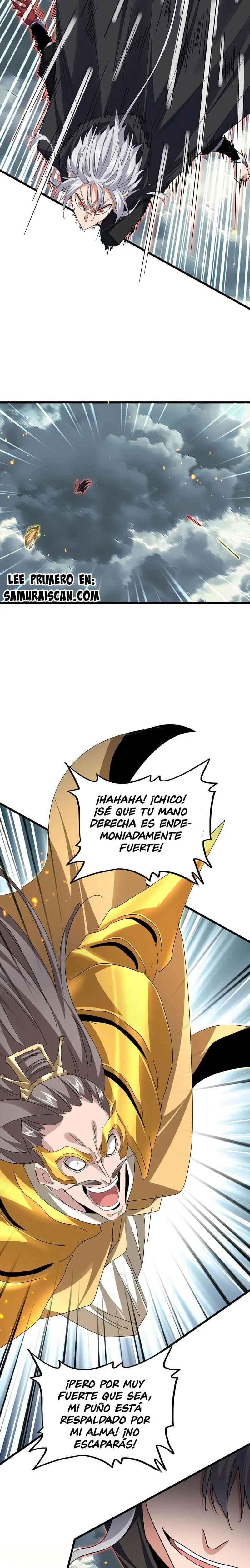 Emperador magico (magic emperor) > Capitulo 797 > Page 131