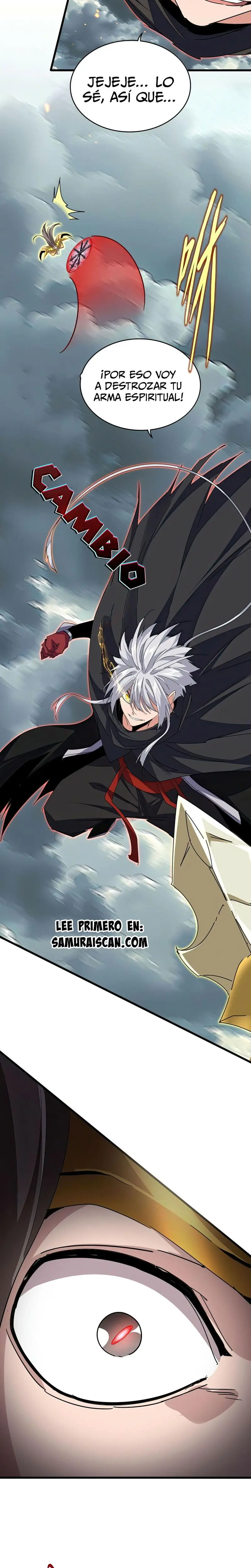 Emperador magico (magic emperor) > Capitulo 797 > Page 141