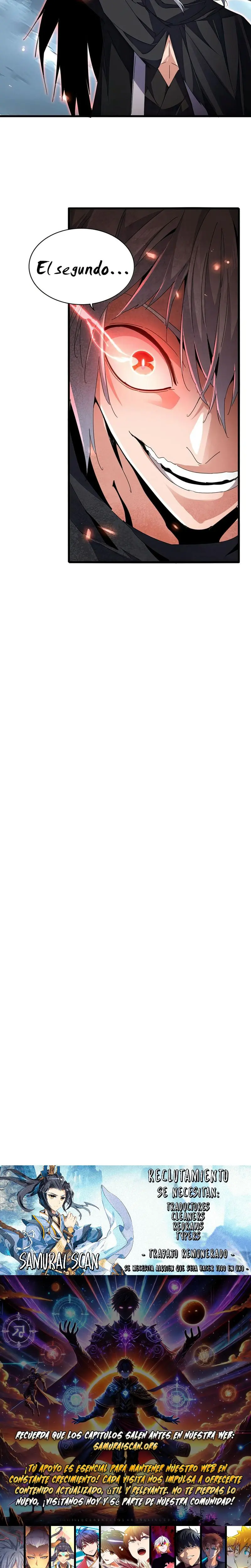 Emperador magico (magic emperor) > Capitulo 797 > Page 161