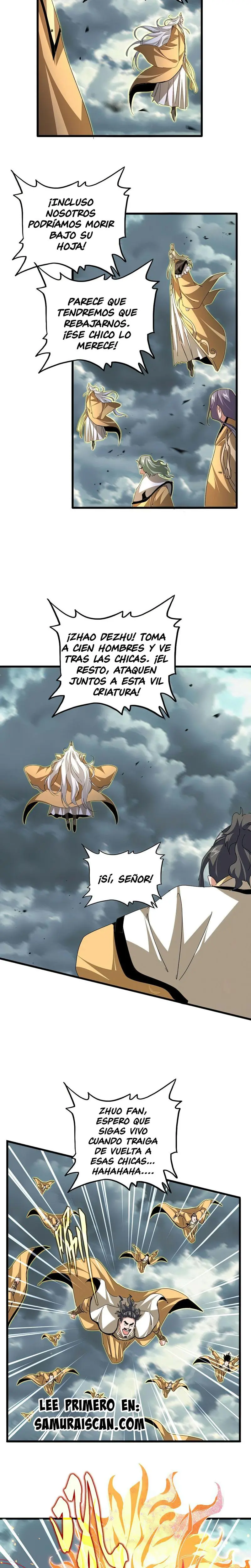 Emperador magico (magic emperor) > Capitulo 798 > Page 21