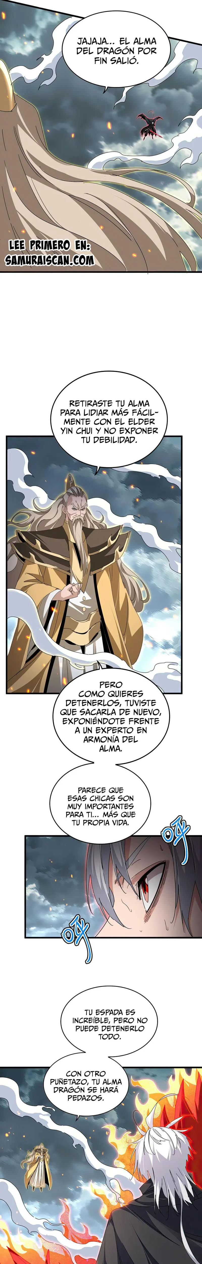 Emperador magico (magic emperor) > Capitulo 798 > Page 41