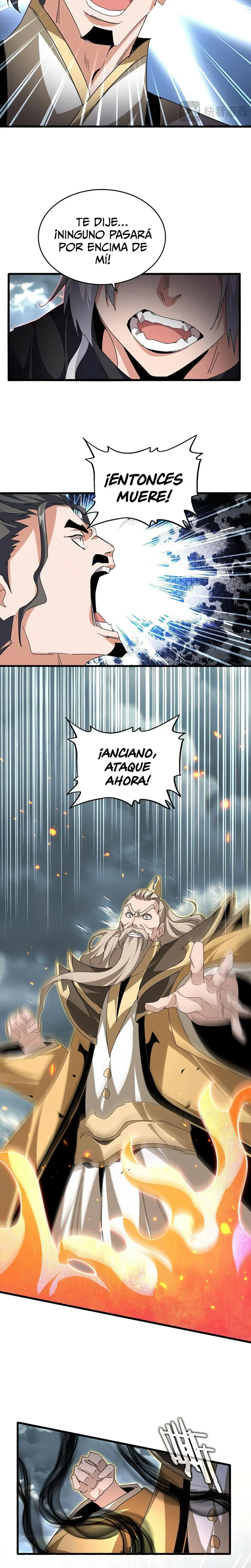 Emperador magico (magic emperor) > Capitulo 798 > Page 61