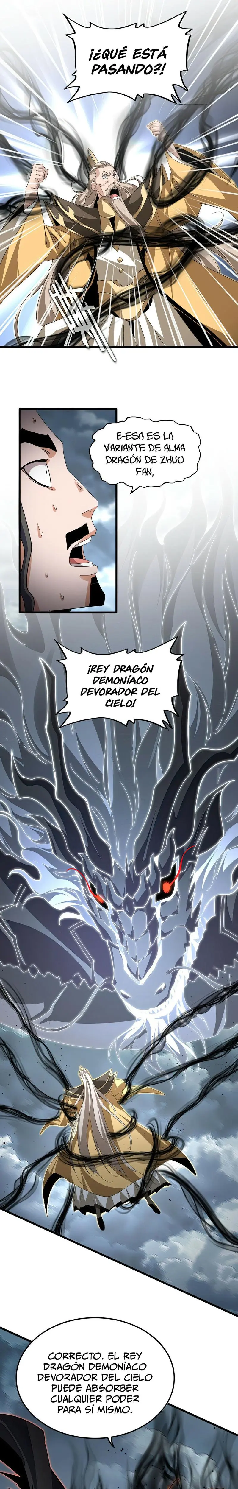 Emperador magico (magic emperor) > Capitulo 798 > Page 71