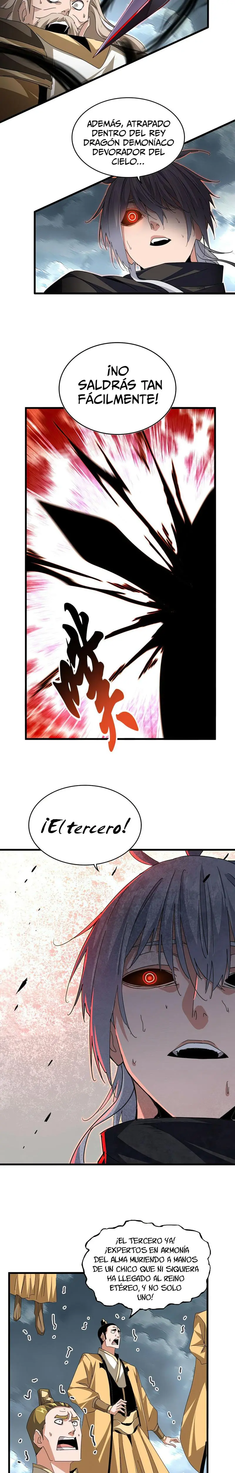 Emperador magico (magic emperor) > Capitulo 798 > Page 91