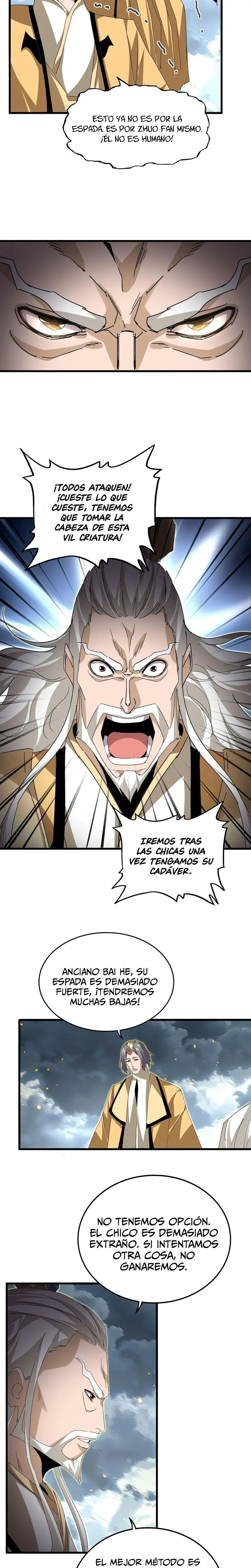 Emperador magico (magic emperor) > Capitulo 798 > Page 101