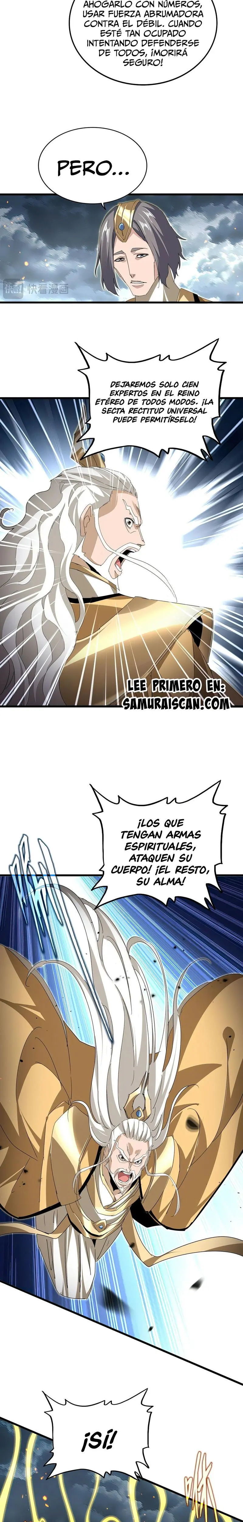 Emperador magico (magic emperor) > Capitulo 798 > Page 111