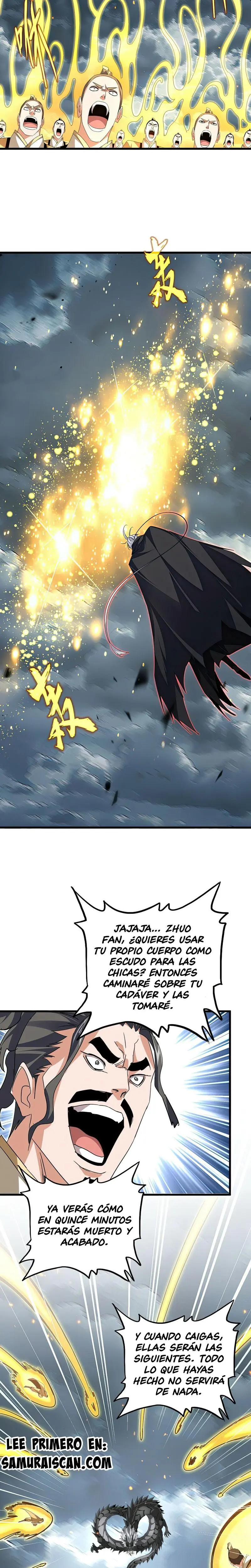 Emperador magico (magic emperor) > Capitulo 798 > Page 121