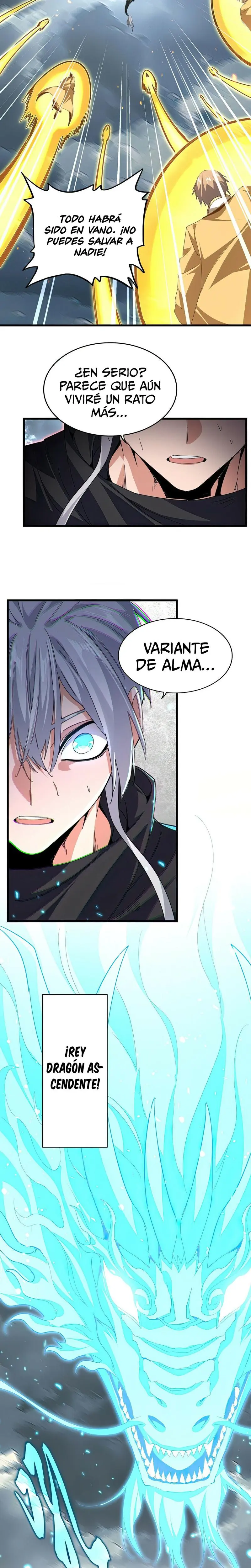 Emperador magico (magic emperor) > Capitulo 798 > Page 131