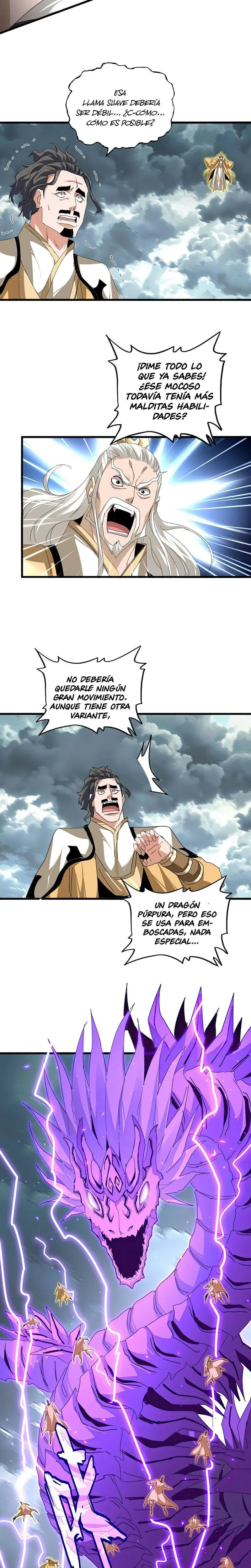 Emperador magico (magic emperor) > Capitulo 799 > Page 21