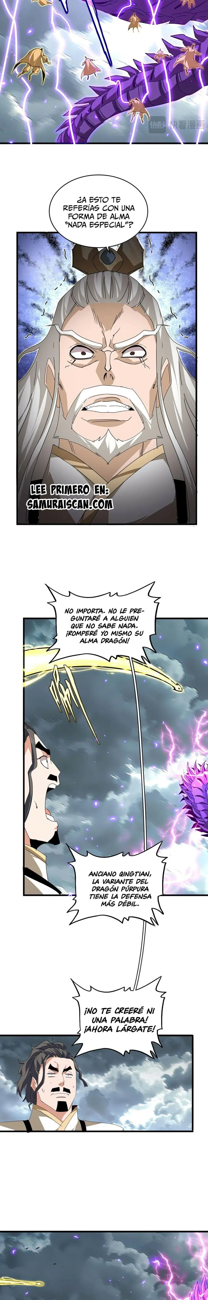 Emperador magico (magic emperor) > Capitulo 799 > Page 31