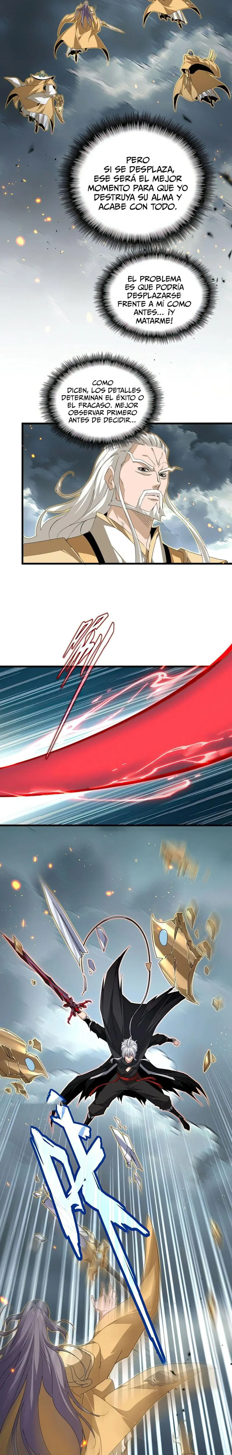 Emperador magico (magic emperor) > Capitulo 799 > Page 51