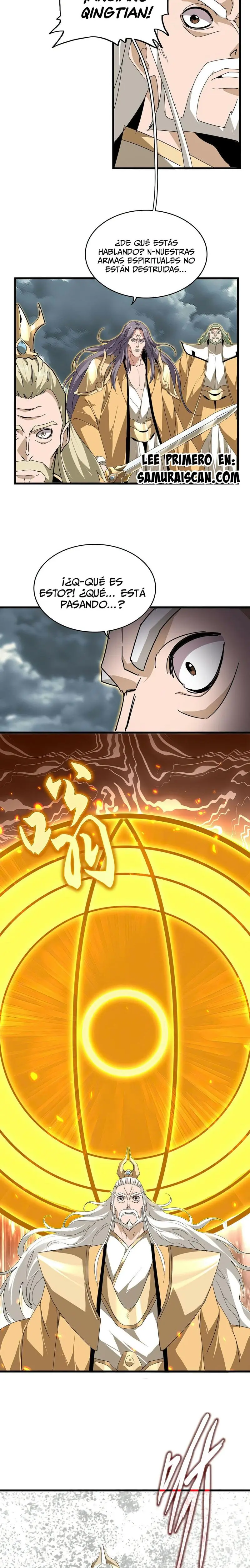 Emperador magico (magic emperor) > Capitulo 799 > Page 91