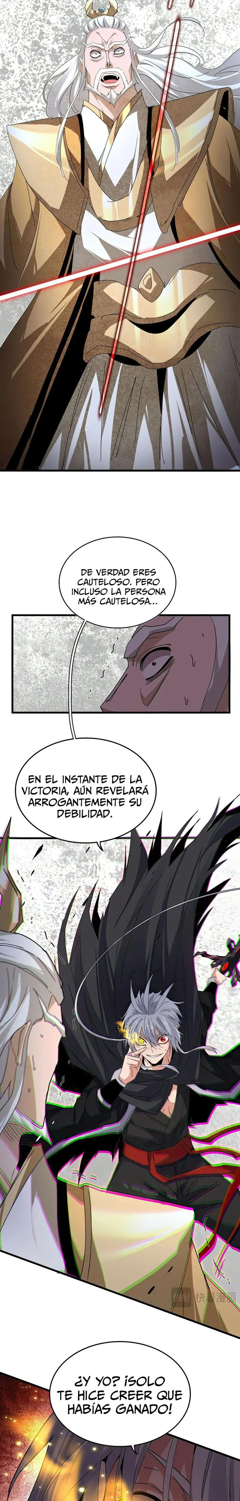 Emperador magico (magic emperor) > Capitulo 799 > Page 101