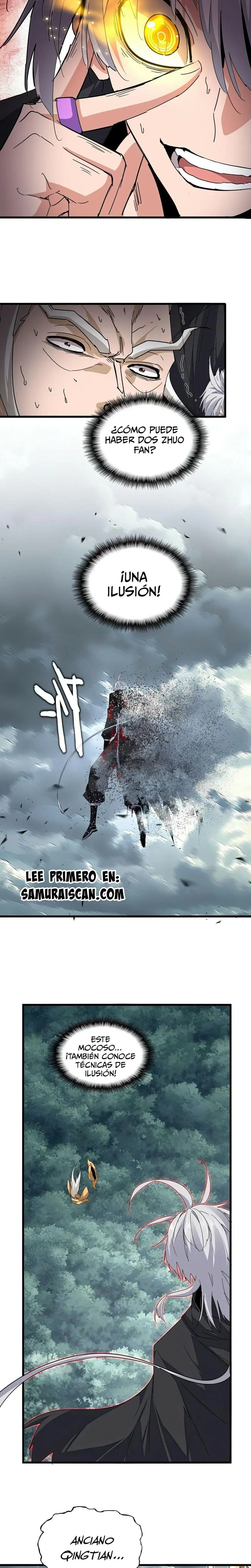 Emperador magico (magic emperor) > Capitulo 799 > Page 111