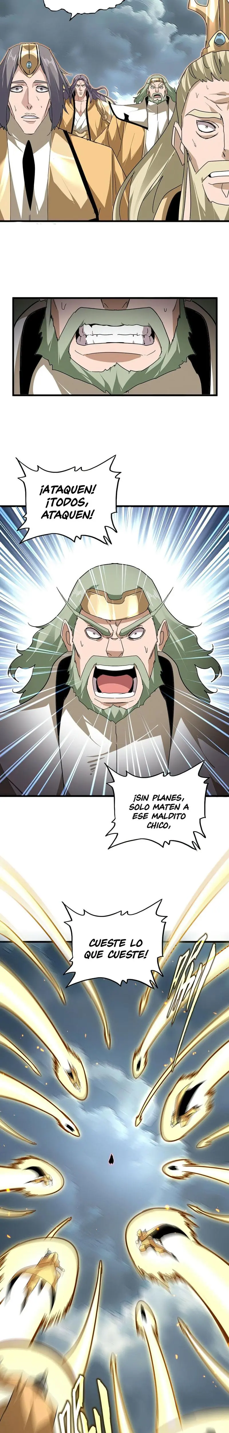 Emperador magico (magic emperor) > Capitulo 799 > Page 121