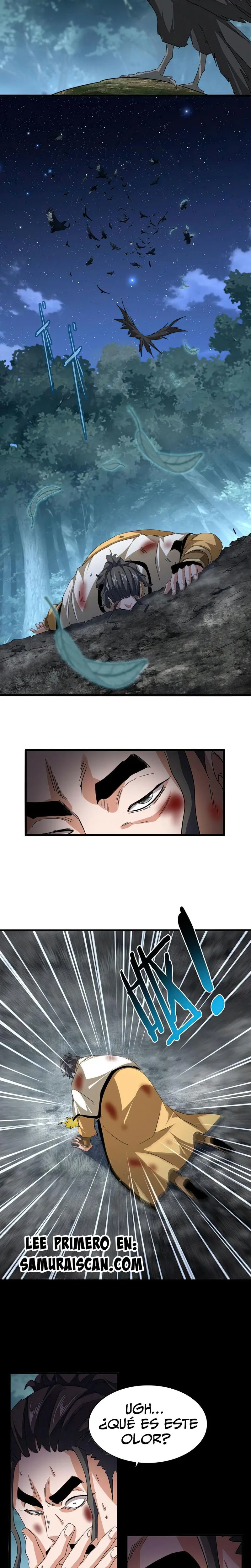 Emperador magico (magic emperor) > Capitulo 800 > Page 11