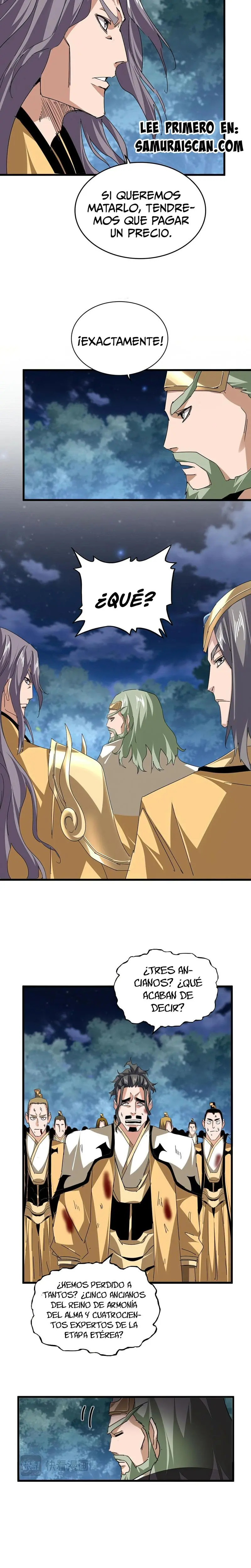 Emperador magico (magic emperor) > Capitulo 800 > Page 71