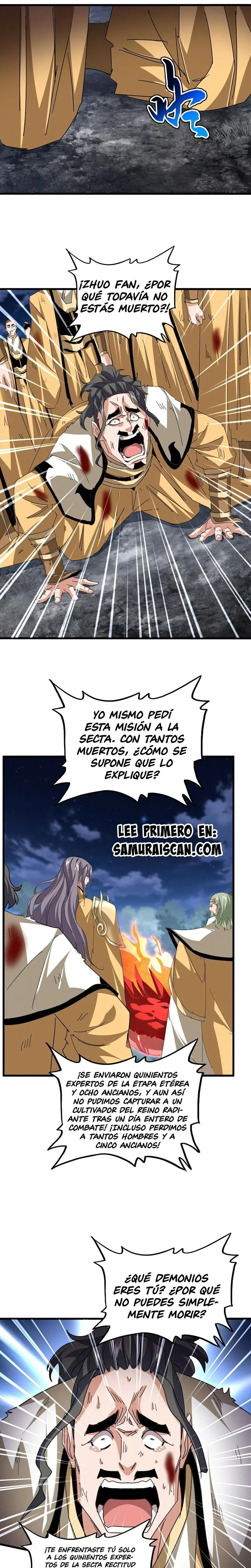 Emperador magico (magic emperor) > Capitulo 800 > Page 81
