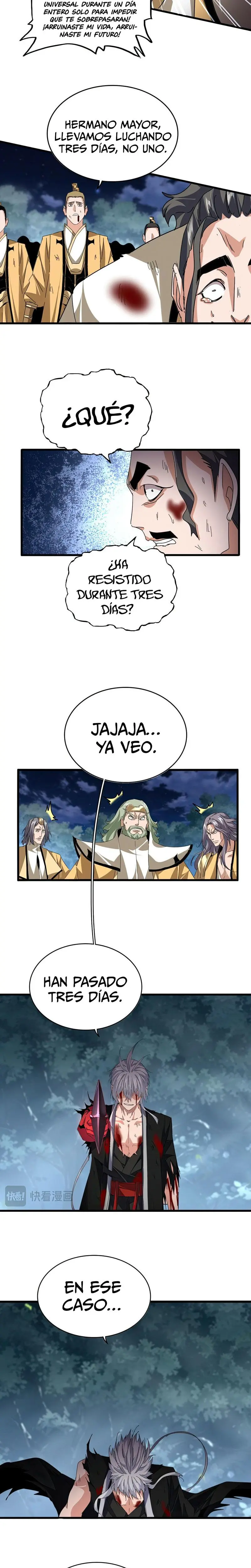 Emperador magico (magic emperor) > Capitulo 800 > Page 91