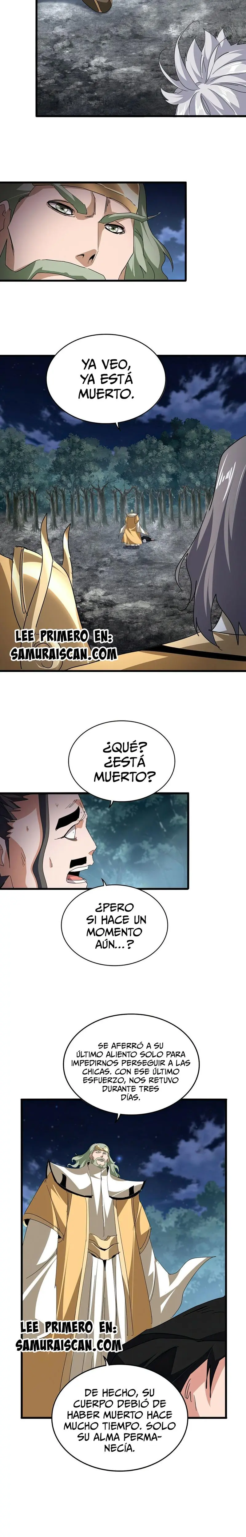 Emperador magico (magic emperor) > Capitulo 800 > Page 111