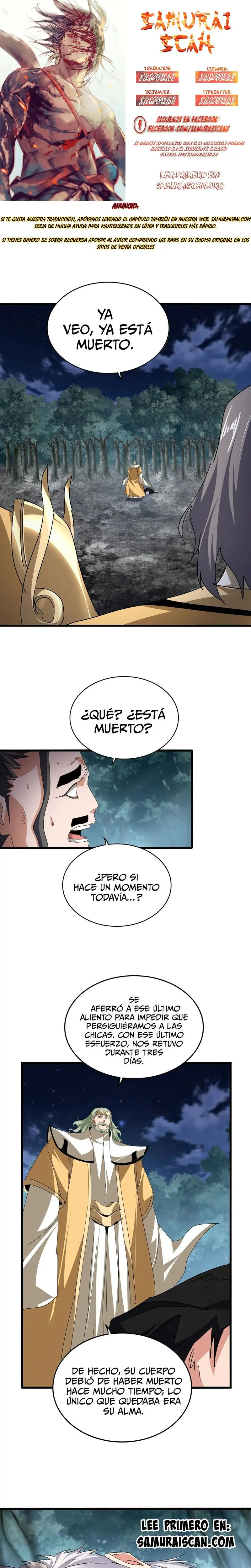 Emperador magico (magic emperor) > Capitulo 801 > Page 01
