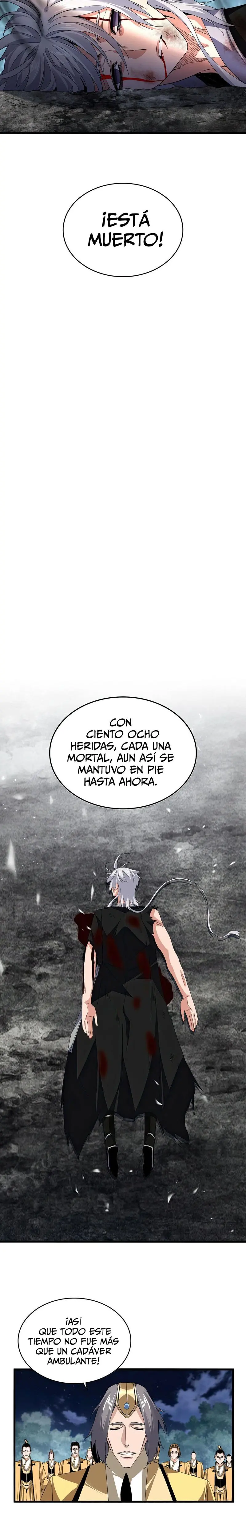 Emperador magico (magic emperor) > Capitulo 801 > Page 11
