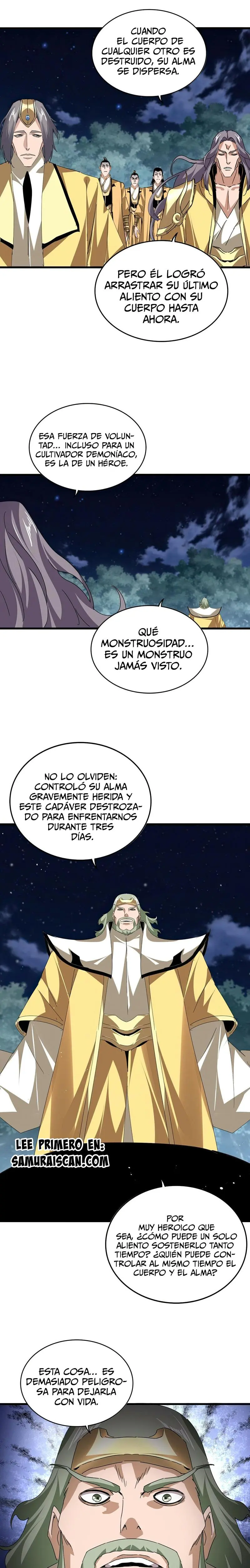 Emperador magico (magic emperor) > Capitulo 801 > Page 21