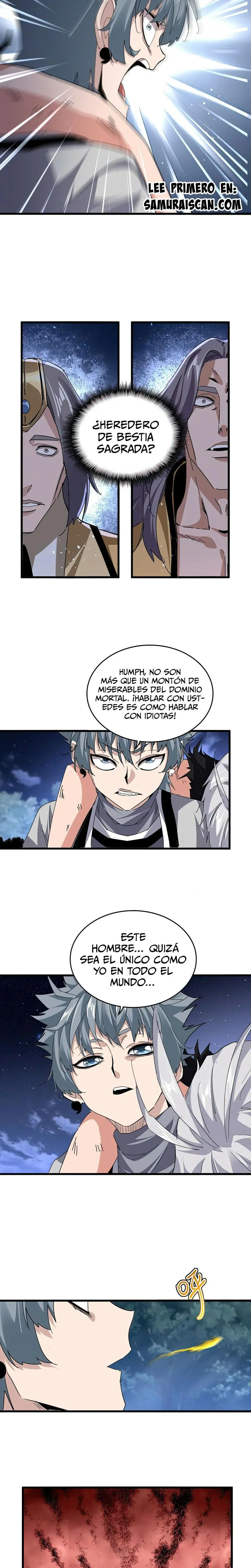 Emperador magico (magic emperor) > Capitulo 801 > Page 61