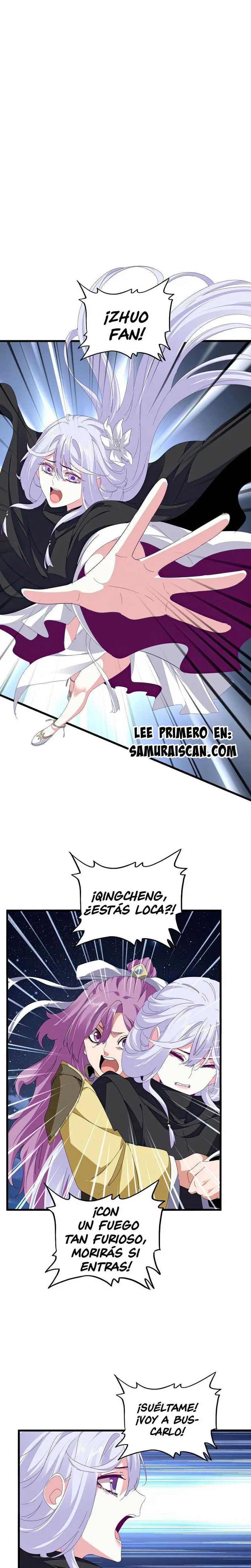 Emperador magico (magic emperor) > Capitulo 802 > Page 11