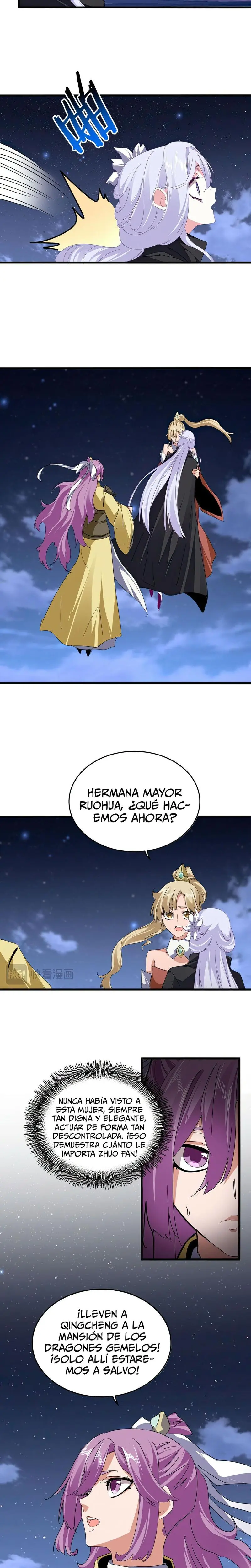 Emperador magico (magic emperor) > Capitulo 802 > Page 21