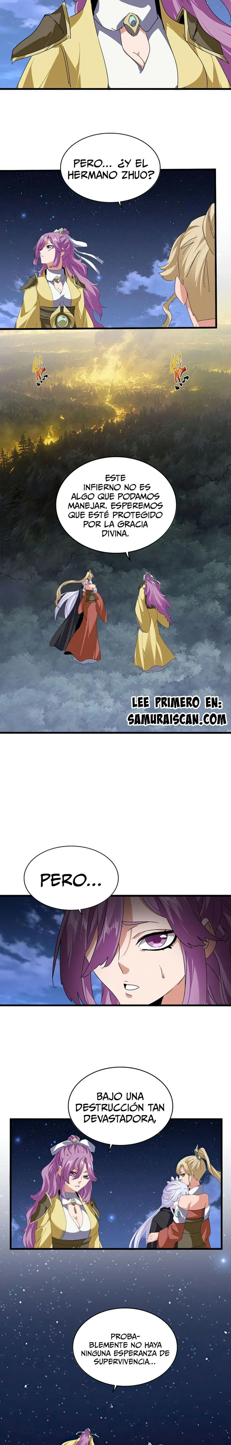 Emperador magico (magic emperor) > Capitulo 802 > Page 31