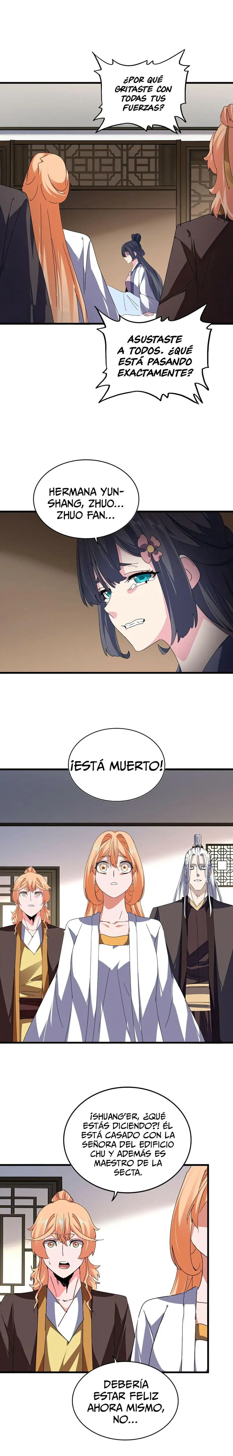 Emperador magico (magic emperor) > Capitulo 802 > Page 51