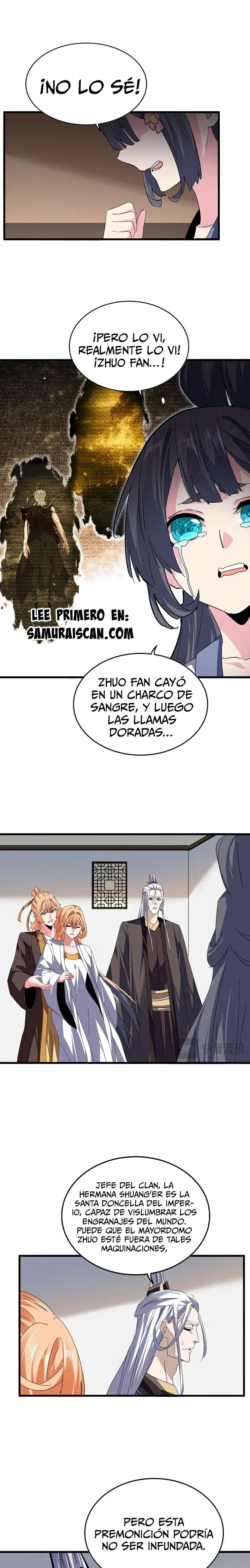 Emperador magico (magic emperor) > Capitulo 802 > Page 61
