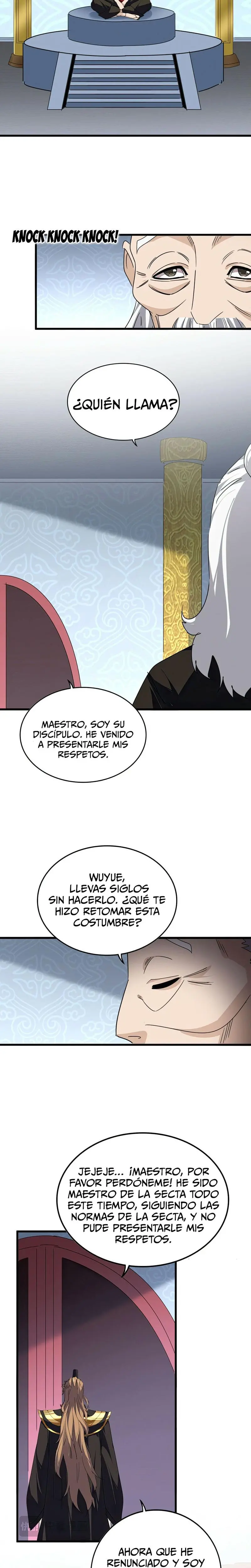 Emperador magico (magic emperor) > Capitulo 802 > Page 81