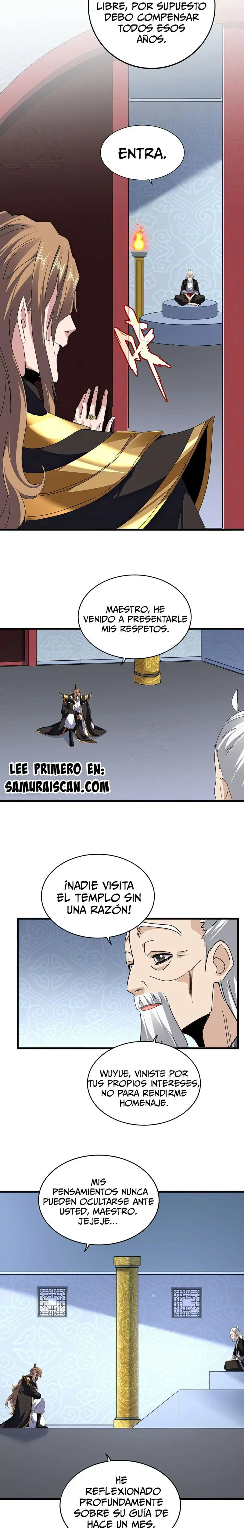 Emperador magico (magic emperor) > Capitulo 802 > Page 91