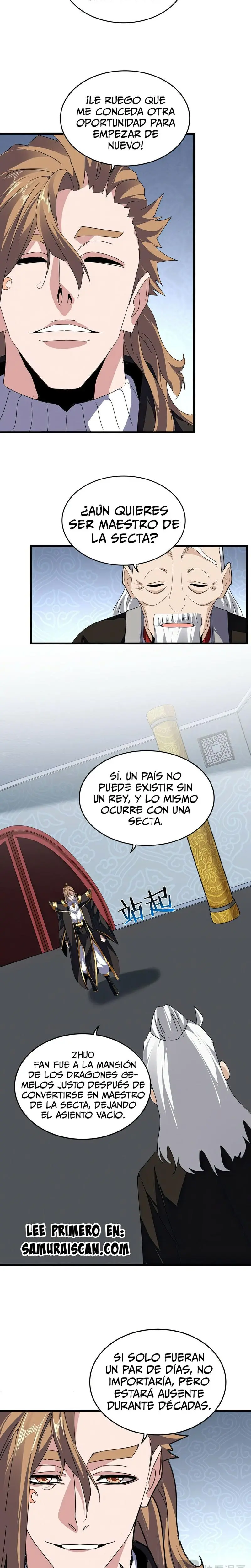 Emperador magico (magic emperor) > Capitulo 802 > Page 101
