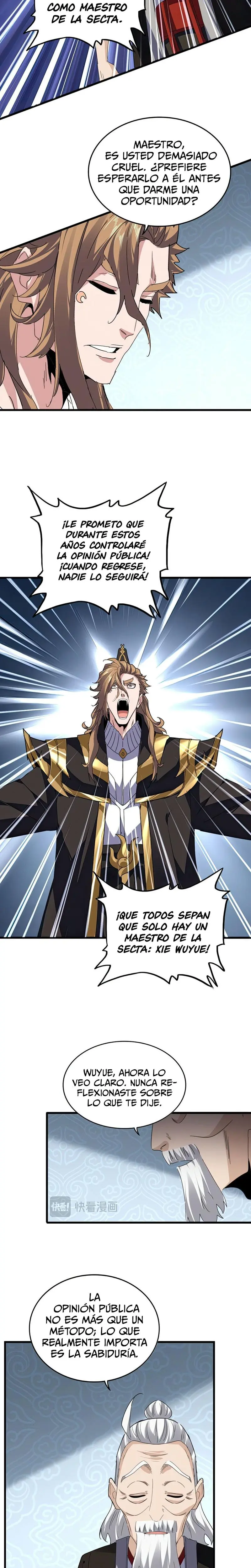 Emperador magico (magic emperor) > Capitulo 802 > Page 121