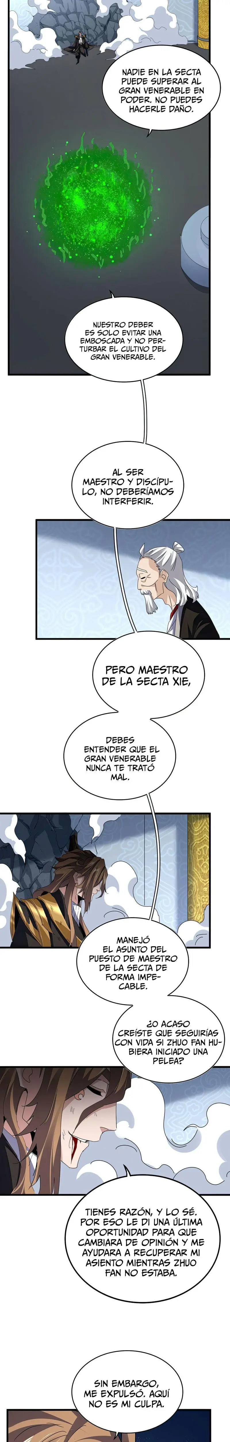Emperador magico (magic emperor) > Capitulo 803 > Page 51