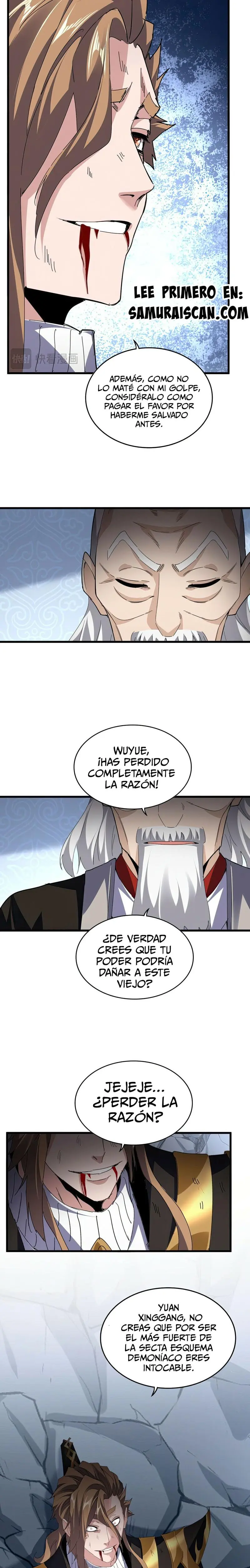 Emperador magico (magic emperor) > Capitulo 803 > Page 61