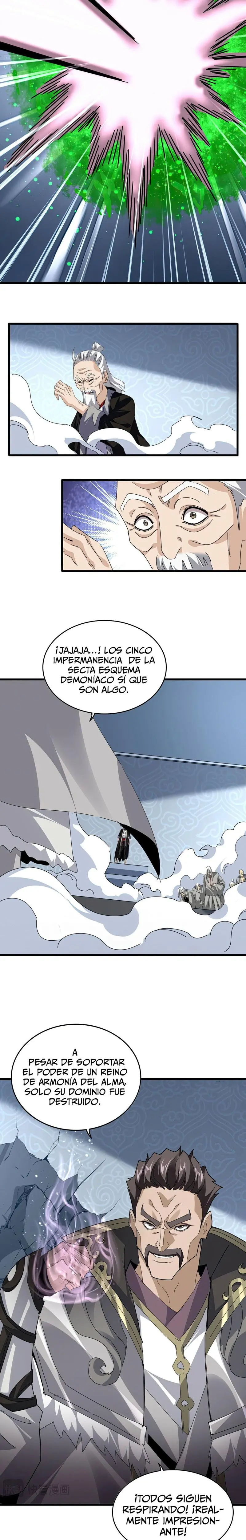 Emperador magico (magic emperor) > Capitulo 803 > Page 81