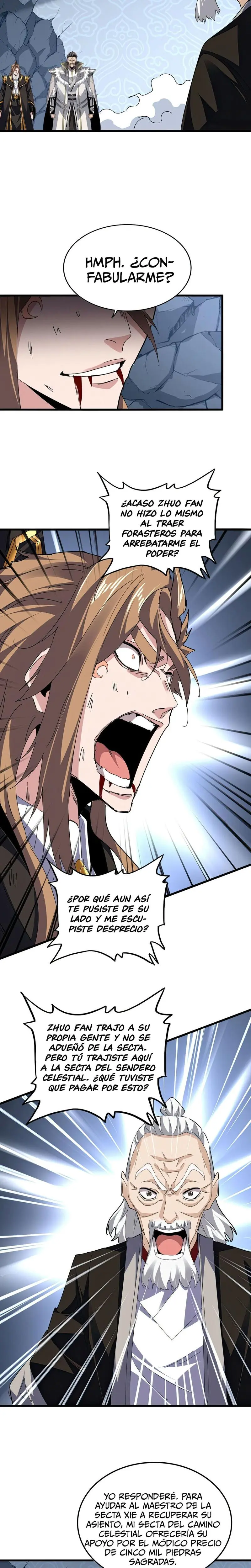 Emperador magico (magic emperor) > Capitulo 803 > Page 121