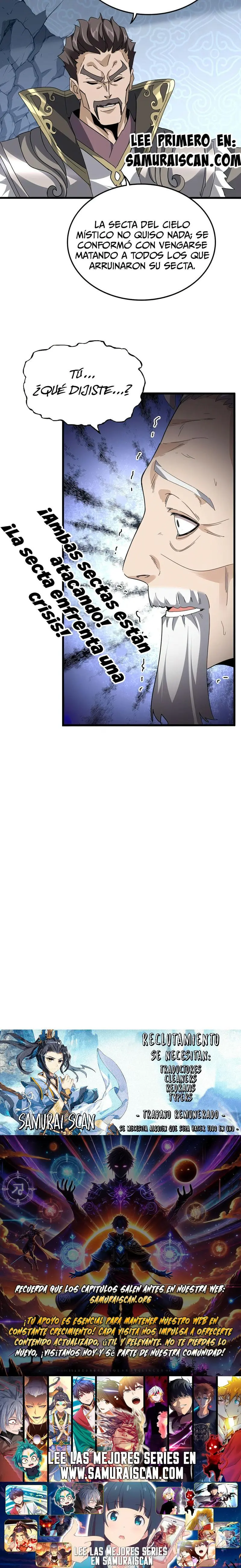 Emperador magico (magic emperor) > Capitulo 803 > Page 131