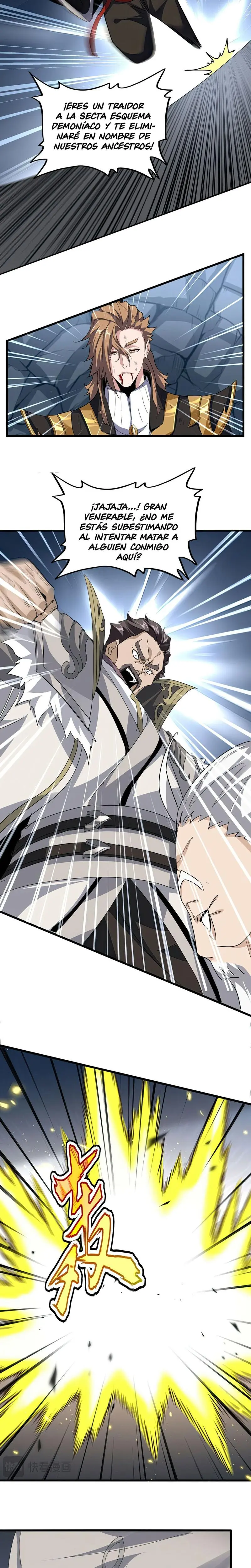 Emperador magico (magic emperor) > Capitulo 804 > Page 21