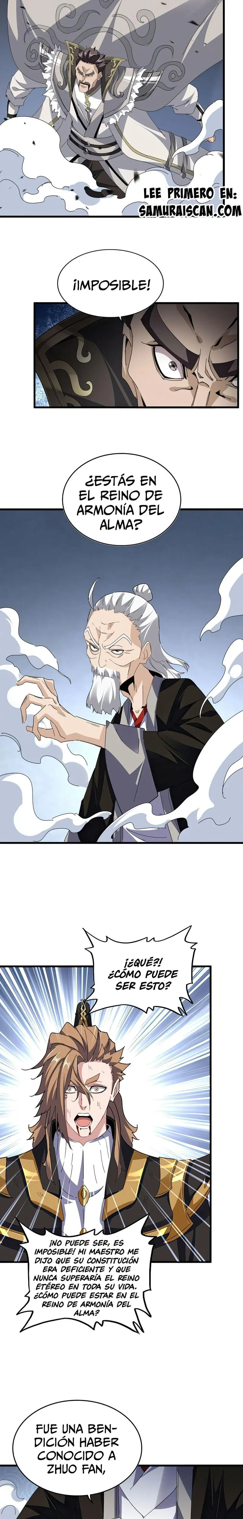 Emperador magico (magic emperor) > Capitulo 804 > Page 31
