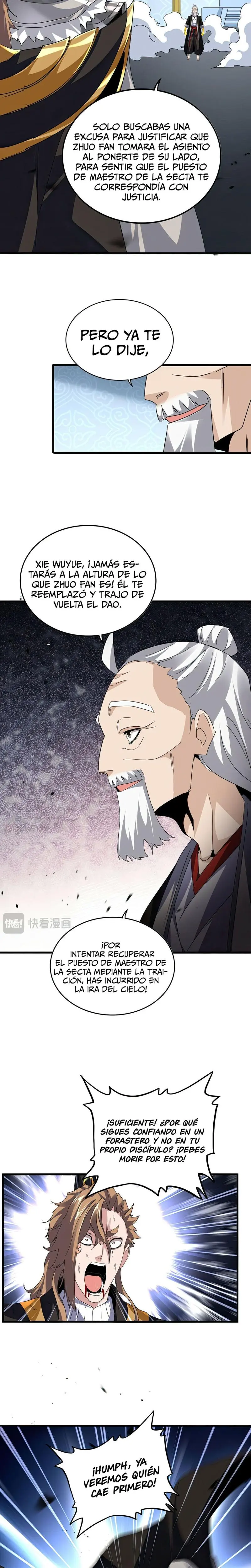 Emperador magico (magic emperor) > Capitulo 804 > Page 51