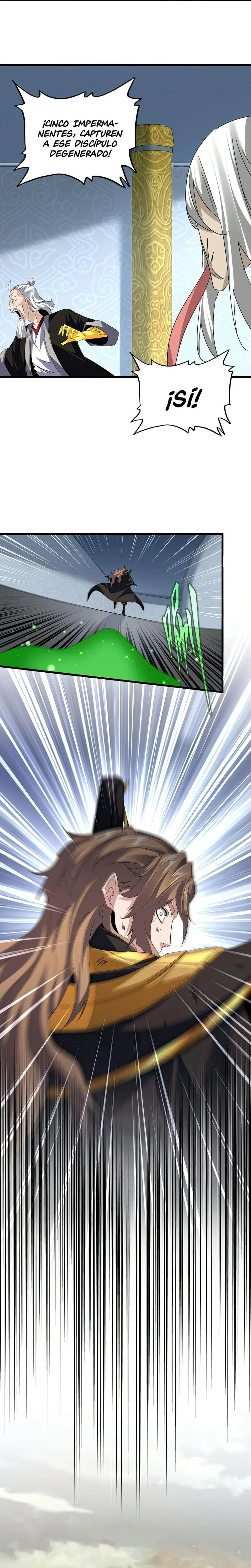 Emperador magico (magic emperor) > Capitulo 804 > Page 71