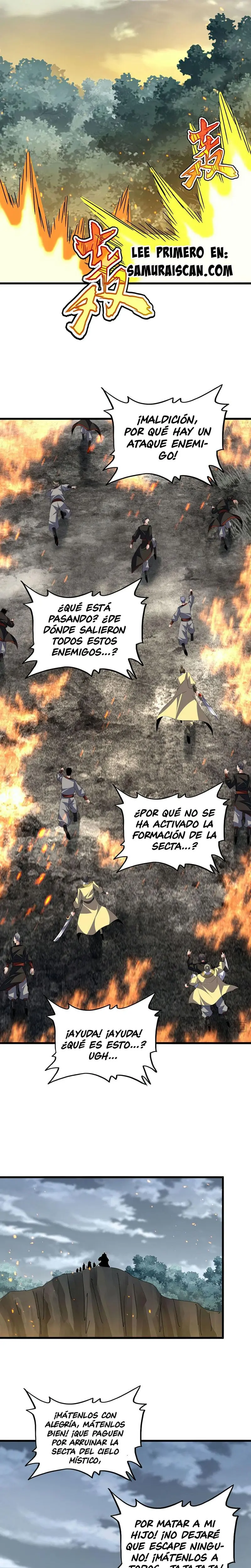 Emperador magico (magic emperor) > Capitulo 804 > Page 81