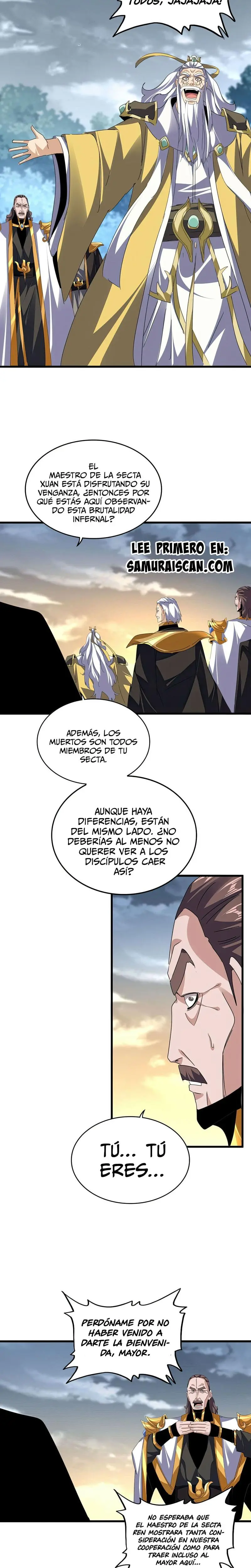 Emperador magico (magic emperor) > Capitulo 804 > Page 91